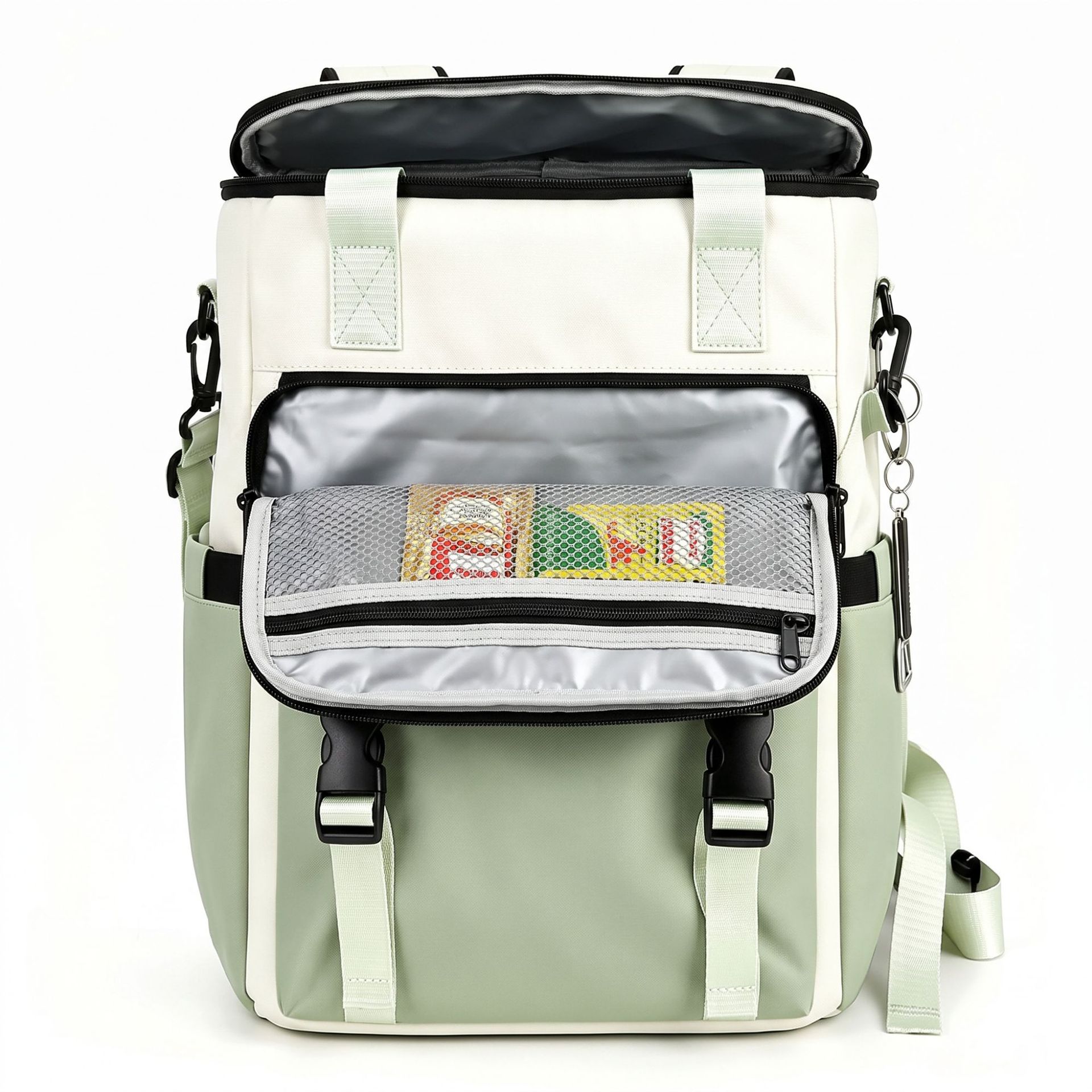 Amazon's new outdoor cooler bag, insulated cold backpack for camping, beach, fishing, picnic, and travel outdoor cooler bag