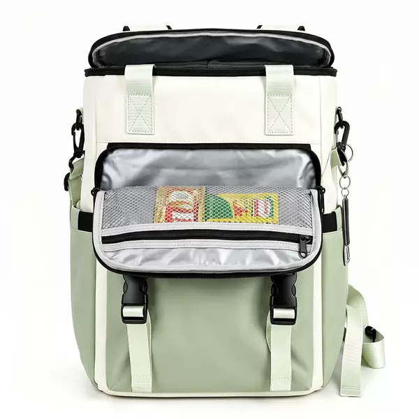 Amazon's new outdoor cooler bag, insulated cold backpack for camping, beach, fishing, picnic, and travel outdoor cooler bag