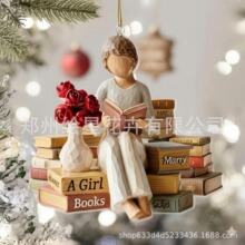 �羳Just A Girl Who Loves Books 2D �ǿ��� ������Ů������