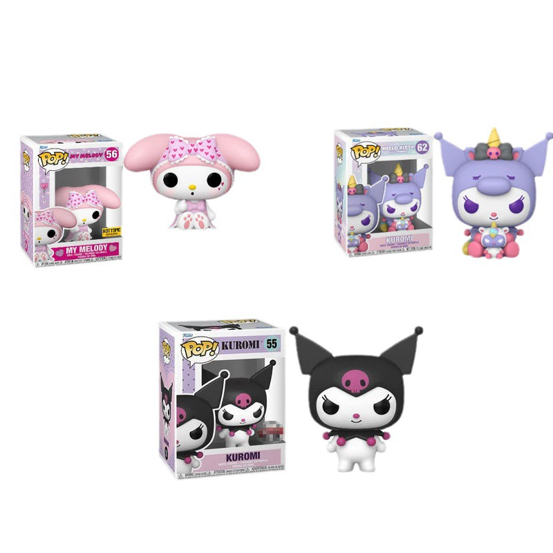 Figure (POP) Kuromi Виниловая коллекционная фигурка, запакованная игрушка-аниме, несколько вариантов