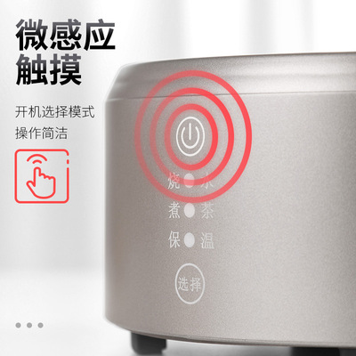 迷你电陶炉茶炉小型煮茶器烧水泡茶保温全自动小电磁炉光波炉家用