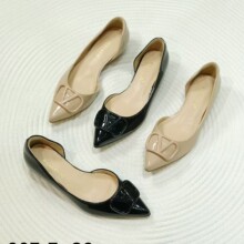 ������L897-7�¿��ͷ��ЬŮ��ƤV��ǳ��ͨ�ڰٴ�����С��絥Ь