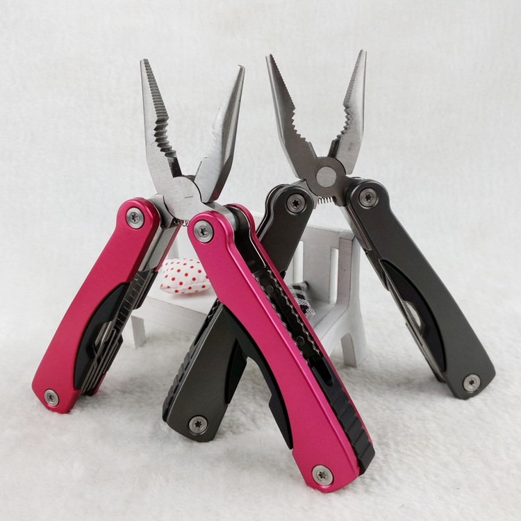 1现货供应多功能钳子汽车礼品工具钳 多功能刀钳 中号礼品钳AA2