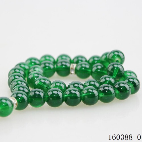 33 pieces of 12mm large crystal Muslim prayer beads Tasbih, cross-border wholesale supply, dropshipping one piece at a time