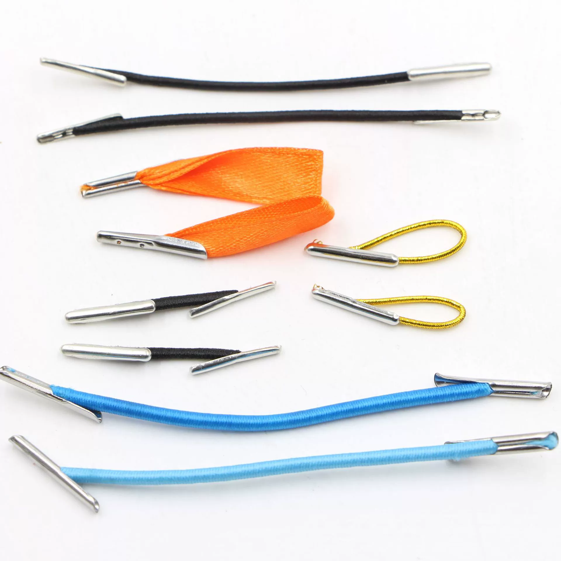 Эластичная железная головка металлическая пряжка эластичная веревка железная голова подарок эластичная веревка ювелирные изделия Плоский эластичный пояс