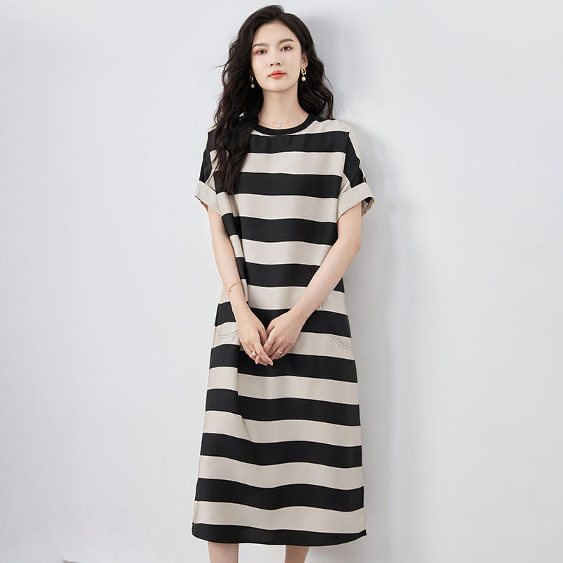 Đầm maxi nữ thắt eo mùa hè kiểu mới — 2419406 - Hạnh phúc chi tiết 1