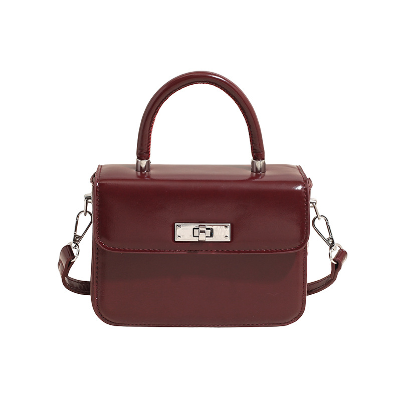 Bolsa de alto valor para mujeres 2026 primavera nuevo retro bolso de mochila diario estilo extranjero bolso de mano casual