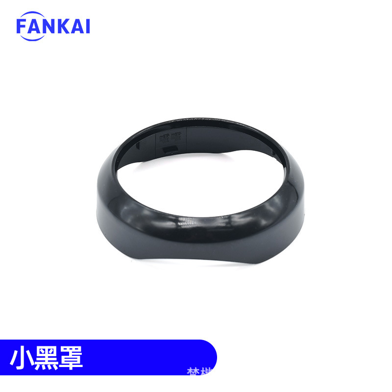 Lentes de doble luz LED 3 2.5 pulgadas 2 pulgadas 1.8 pulgadas cubierta de decoración Q5 cubierta especial plateada