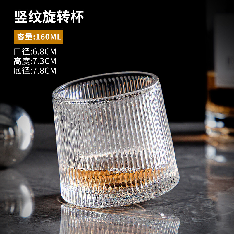 Vaso de whisky Vaso de licor de alto valor Vaso de brandy clásico Vaso de cerveza de cóctel especial