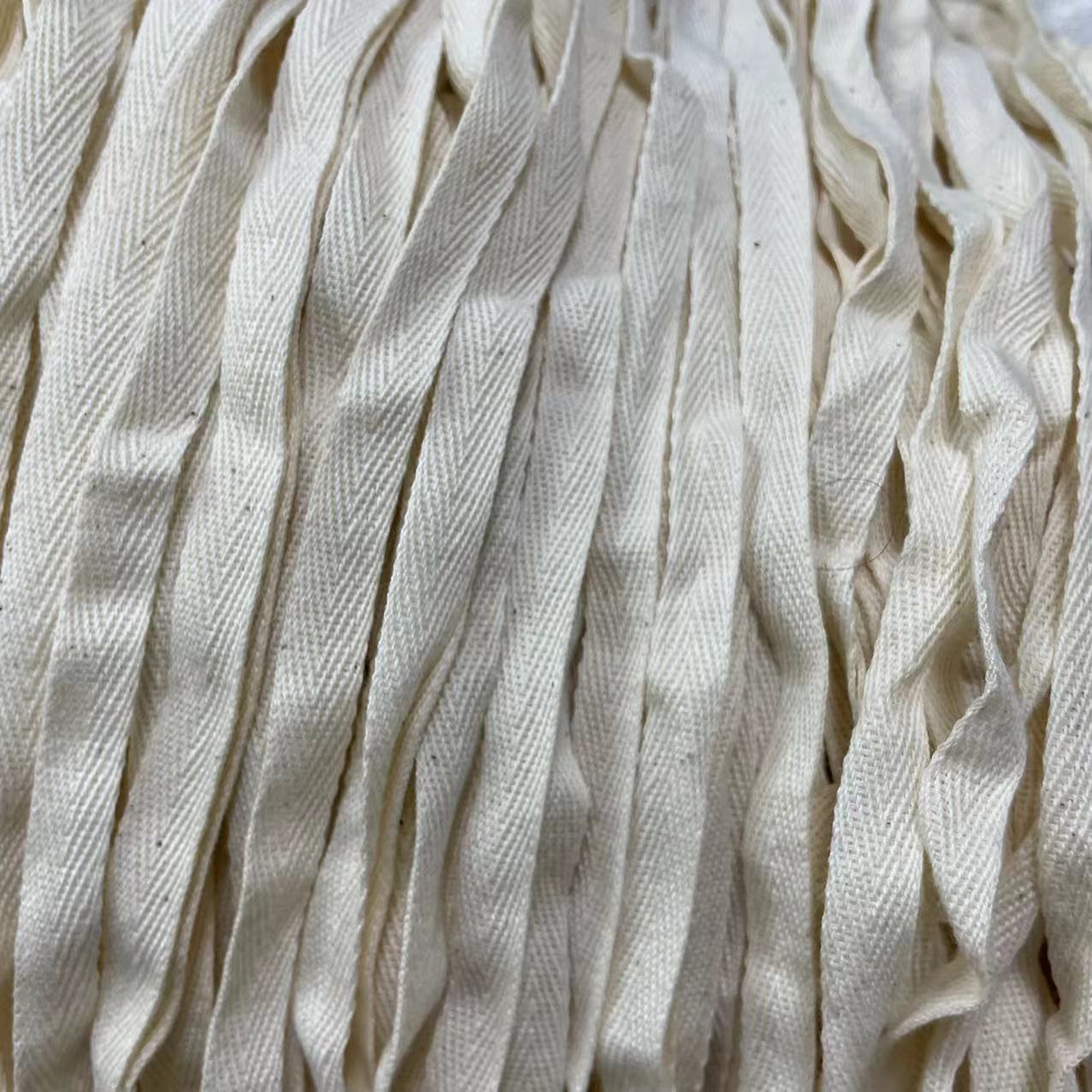 高质32支人字带 人字带棉织带 衣帽带 黑色、本白、漂白现货秒发