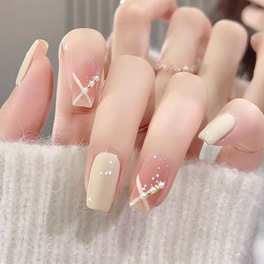 Juego de Esmalte de Uñas Gel Lechoso Set, Secado, Capa de sellado, Refuerzo, para Salón de Uñas