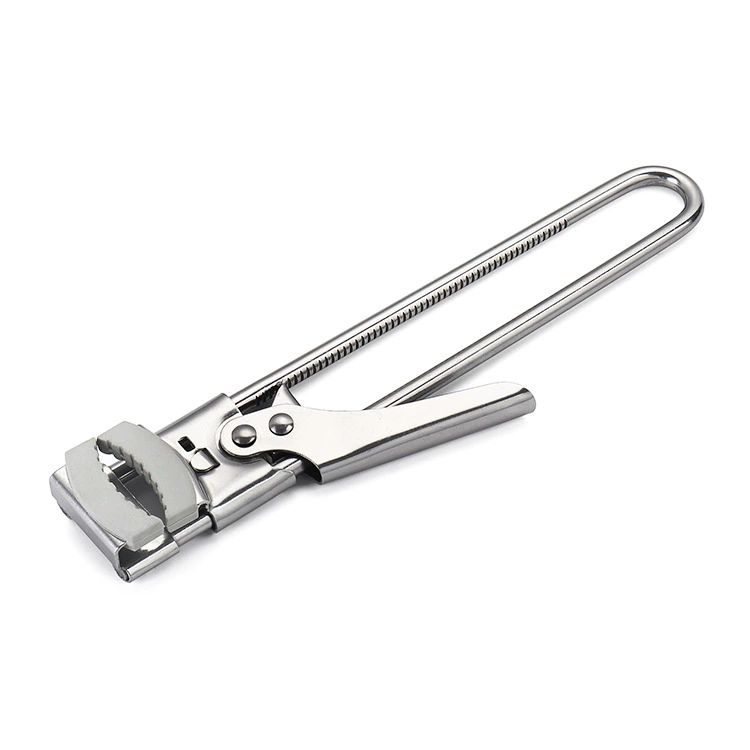 One piece free shipping stainless steel bottle opener adjustable multi-function adaptive size can opener practical kitchen tools