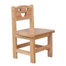 幼儿园实木课桌椅小木凳儿童靠背椅实木椅子实木家用儿童写字椅