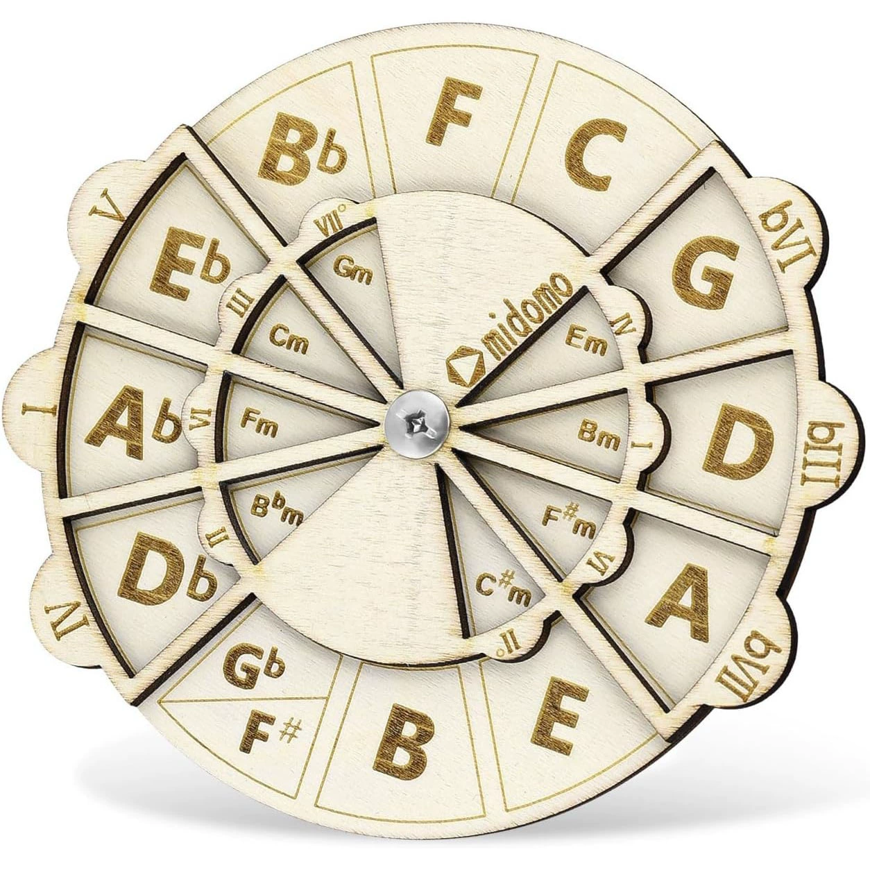 [跨境Wooden Melody Tool音乐木制旋律工具乐器辅助工具木质工艺品]