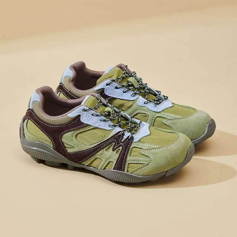 Genuine leather German training shoes for women, 2026 retro style, non-slip, lightweight, versatile, suitable for sports and outdoor activities, new autumn/winter fashion Genuine leather German training shoes for women, 2026 retro style, non-slip, lightweight, versatile, suitable for sports and outdoor activities, new autumn/winter fashion