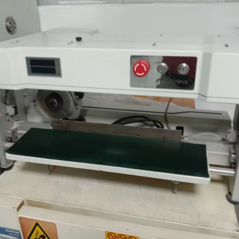 二手走刀式分板机 pcb板铝基板分条机电路板裁板桌面式电动分板机