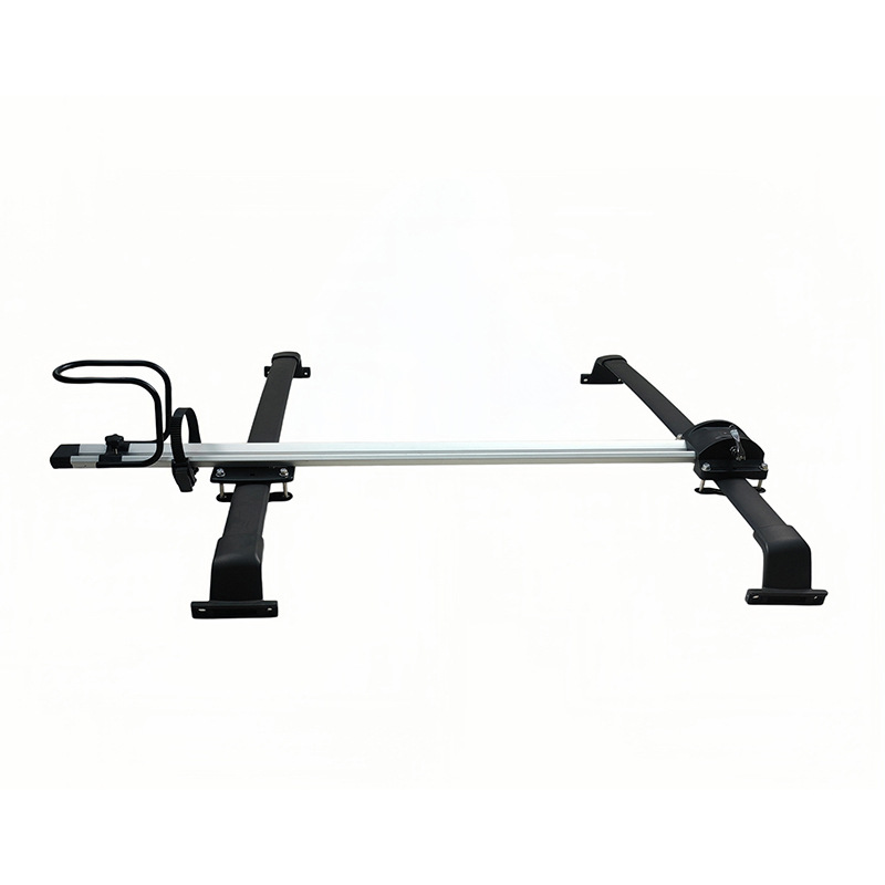 Roof-mounted bicycle rack for cars, universal roof rack for SUVs and sedans, mountain bike mount