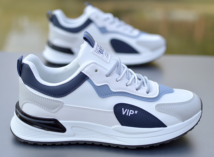 Férfi tavaszi-nyári új sport, vízálló, csúszásgátló futócipő, divatos és sokoldalú apuka cipő_voghion.com