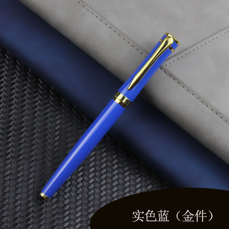 Solid blue (gold)