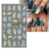 Fake nails for nails, cartoon kids nail stickers, suitable for import, new collection