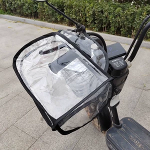 Elektrikli Nəqliyyat Vasitəsi Sükan Örtüyü, Su Keçirməyən Qış Modeli, Külək Keçirməyən Motosiklet Sükan Örtüyü