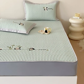 四件套;床罩床笠;冰丝席