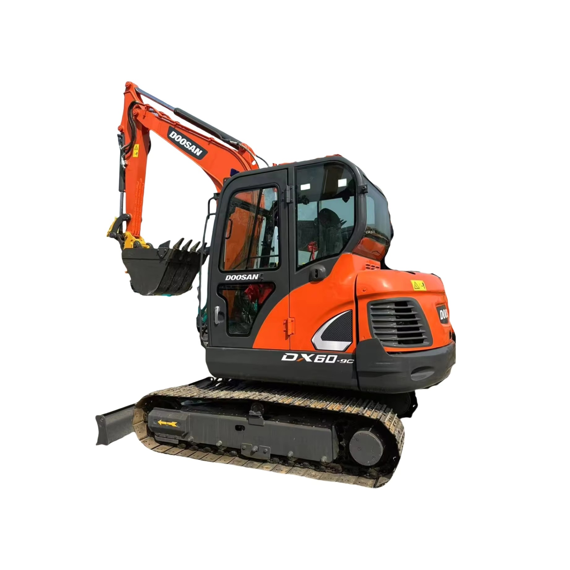 斗山DX60 cralwer挖掘机