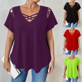 女式T恤;大码连衣裙;大码T恤