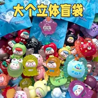 Sanrio Luminous DIY Большая рубиновая свинья Аксессуары Настольный автомобильный орнамент Модный подарок Ручная игрушка
