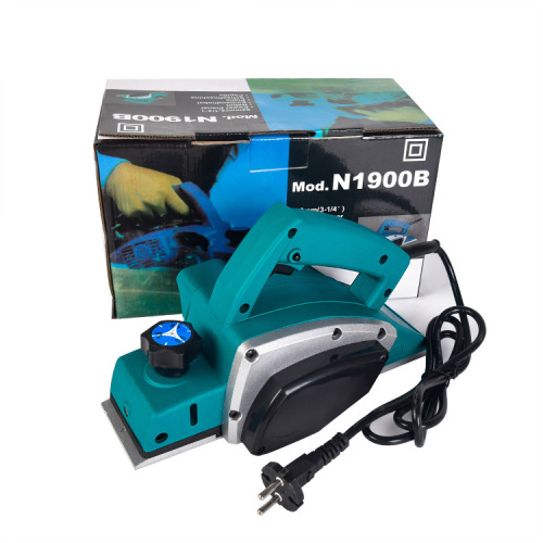 Step into the portable electric planer, woodworking planer, household desktop electric push planer and planer, small wood planer tool for carpenters