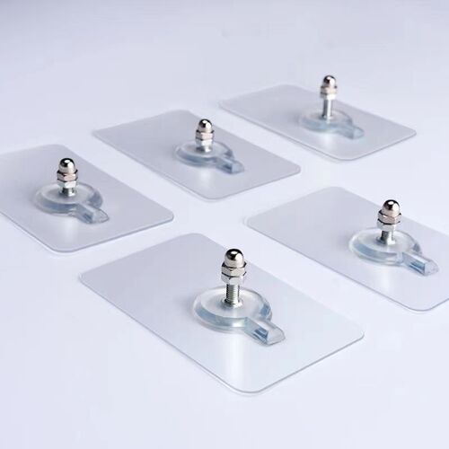 Hole-free screwless invisible nailless wall anchor adhesive strip hookless picture frame adhesive sticker