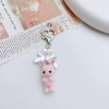 Pink rabbit