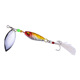 Metal Rooster Tail Lure Inline Spinners Fresh Water Bass Swimbait Tackle Gear