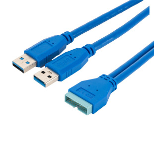20Pin�D���pUSB3.0��������X����Uչ19P�ӿ�USB�C������B�Ӿ�
