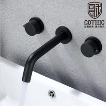 ��ʽGOTHIC��ŷԡ�Ұ�װ����������ǽԤ��˫������˿��ˮ��ͷ