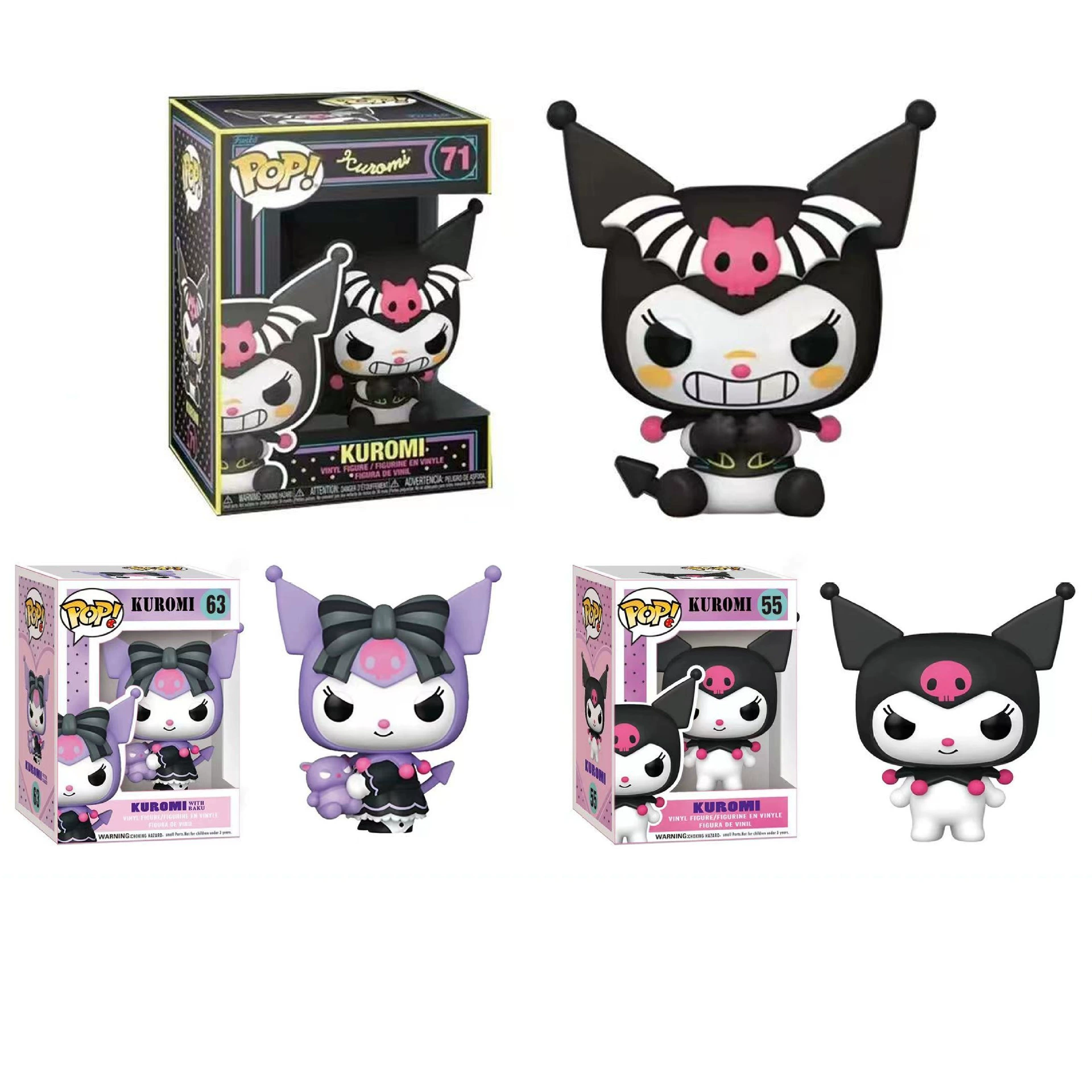 Sanrio, игрушка, детская минифигура, интернет-знаменитость, подарок на день рождения