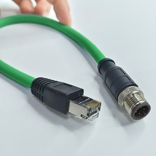 Four-core A-type male shielding wire is waterproof������