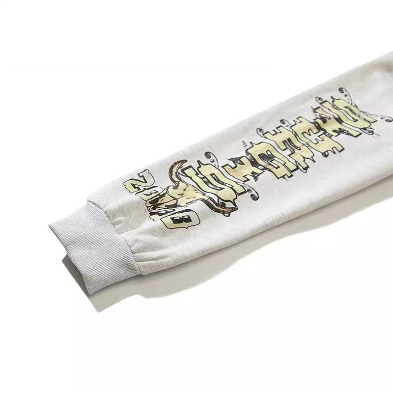 Amerikaanse straat Instagram super populaire beroemdheid dezelfde stijl Amikaji motorfiets capuchontrui rijpak_voghion.com