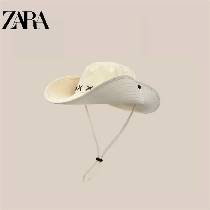 Zara, denim summer sun hat, sun protection