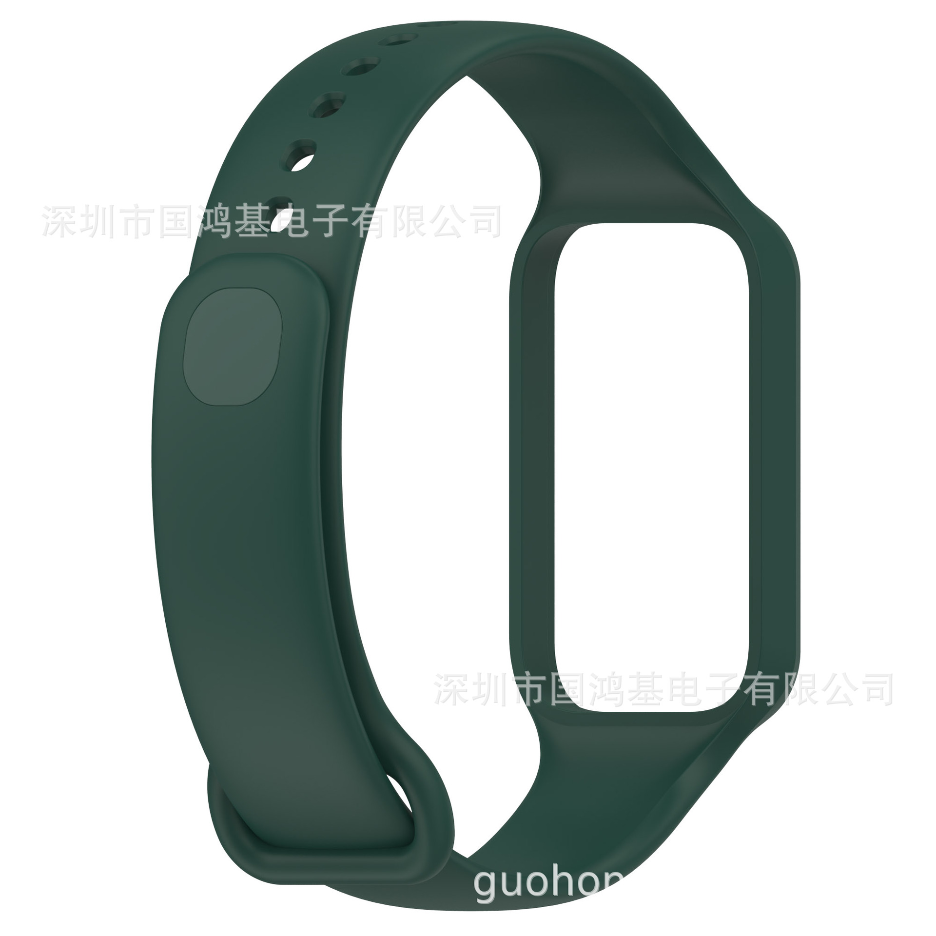 The redmi Band 2 wristband from Guohongji is soft, comfortable, water-resistant and sweat-resistant with silicone undefined