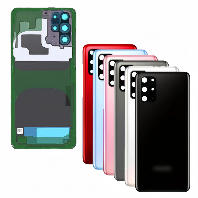 Suitable for Samsung S20+ Sm-G985F Mobile Phone Battery Back Cover Glass Repair and Replacement Back Cover Battery Cover