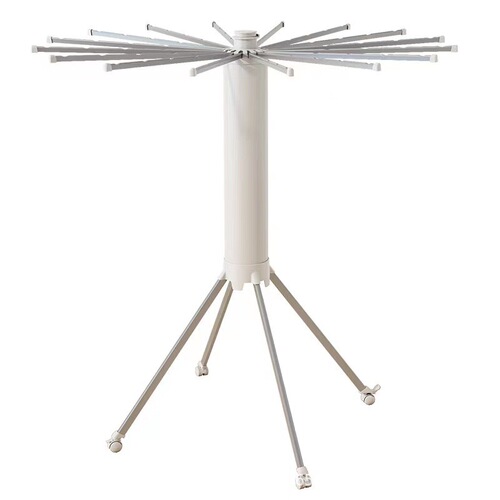 Octopus Drying Rack, Floor-standing Foldable Balcony Bedroom Home Use Solid Wood Invisible Octopus Drying Rack No Installation Magic Gadget