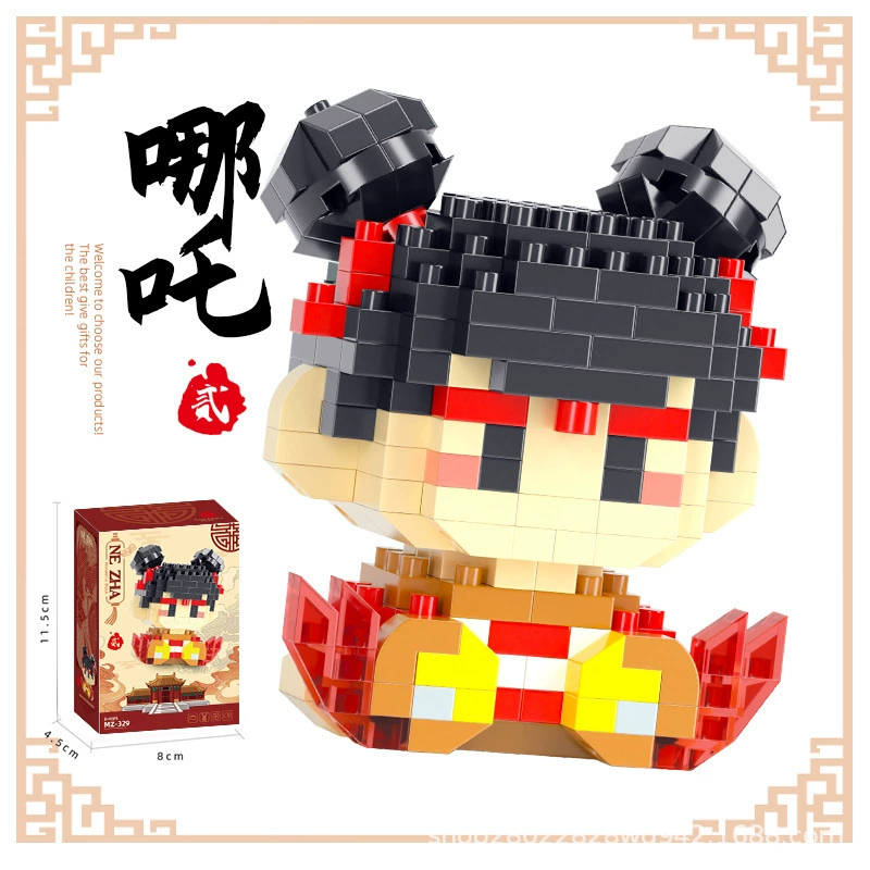 Lego, мультяшная столовая кукла, конструктор, игрушка