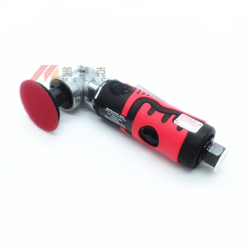 日本SHINANO信浓SI-2018EX-2气动砂纸机2寸气动抛光机 气动打磨机