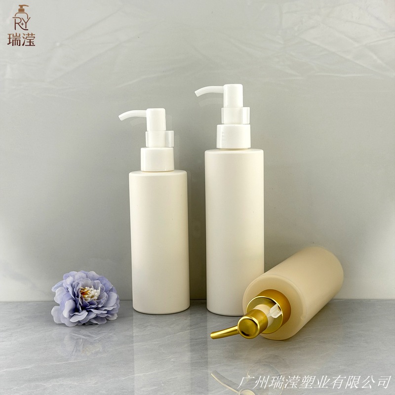 150/200ml塑料瓶颜色可选乳液水分装瓶按压 护理液瓶瓶子按压式