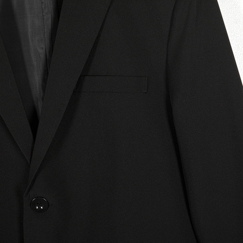 Suit Men's Outerwear High-end Casual Suit Set Men Loose Korean Version Handsome Cool Bad Boy Trendy Light Mature Suit