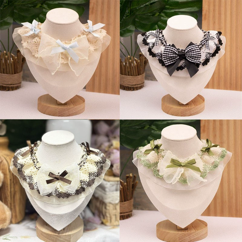 Шарф с собачьей слюной, шарф для кошек, маленькие собаки Тедди Бишон, милый кружевной шарф принцессы для кошек, товары для домашних животных