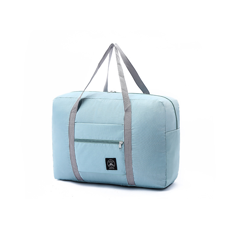 Trolley viaje plegable bolsa de almacenamiento portátil equipaje ropa organización bolsa de almacenamiento bolsa grande bolsa de almacenamiento portátil