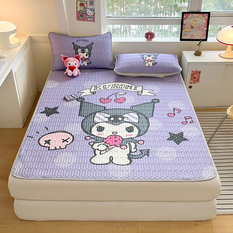 ハローキティ漫画ラテックス凉席サンリオかわいい子供クロミ氷糸席寮エアコン畳|undefined