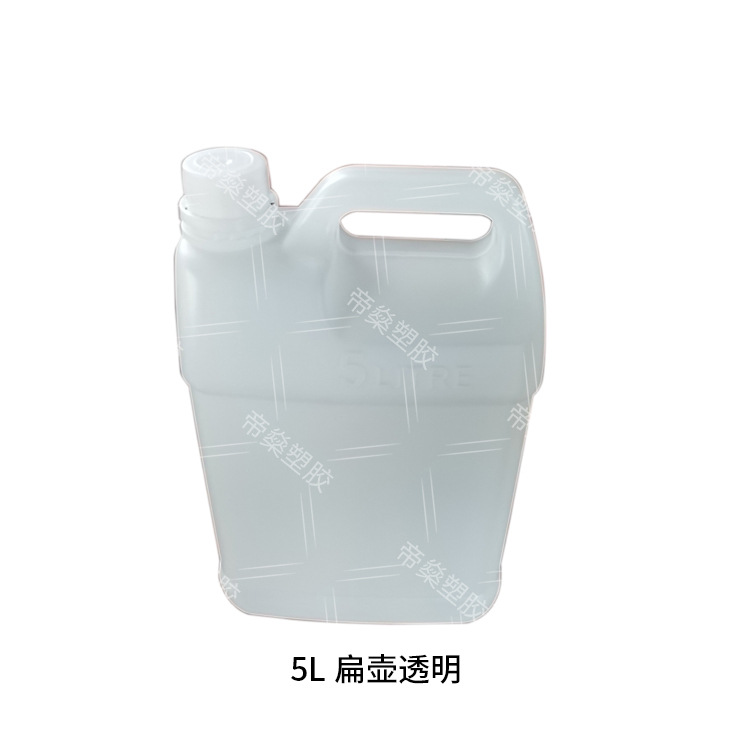 5升塑料桶生产厂家 常年供应5升食品级PP塑料圆水桶